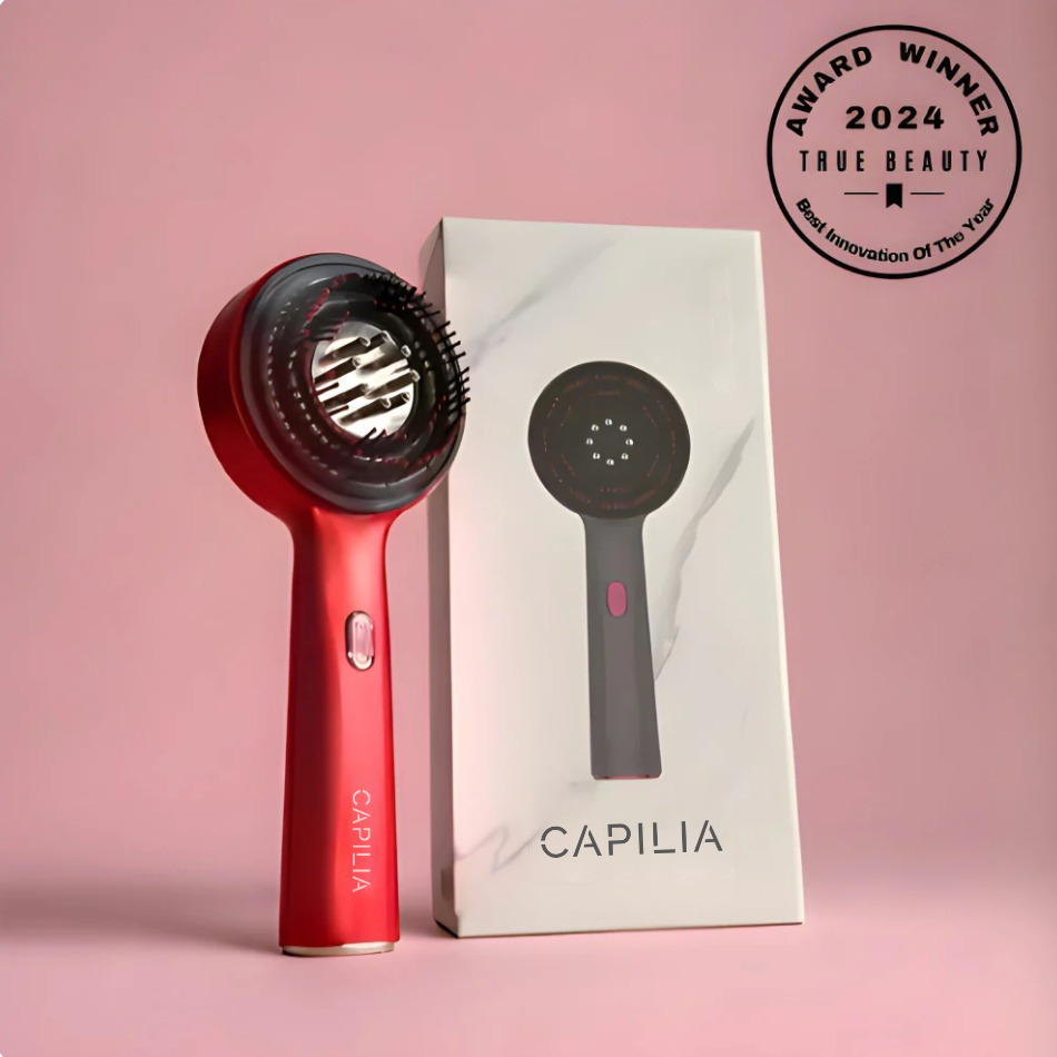 Masajeador para un mejor crecimiento del cabello CAPILIA™