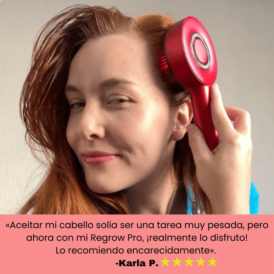 Masajeador para un mejor crecimiento del cabello CAPILIA™