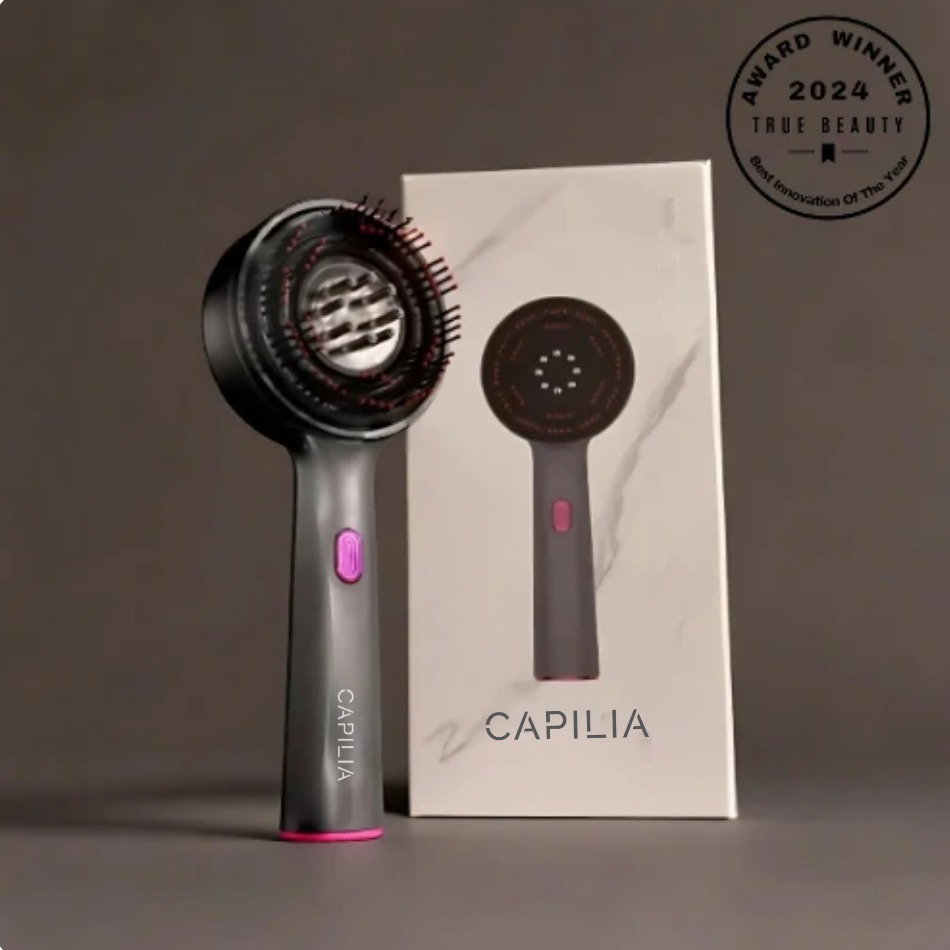 Masajeador para un mejor crecimiento del cabello CAPILIA™