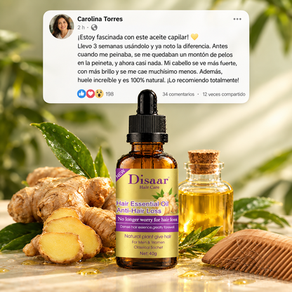 Capilia — Aceite Capilar Anti Caída